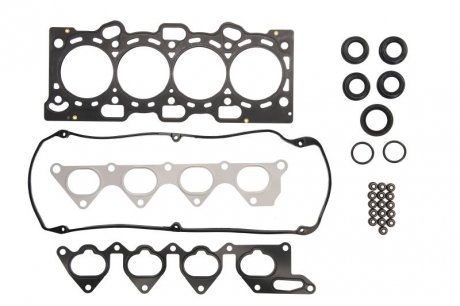 Фото автозапчастини комплект прокладок двигуна (верх) MITSUBISHI CARISMA, COLT V, LANCER VI 1.6/1.8 07.95-06.06 ELRING 022.880