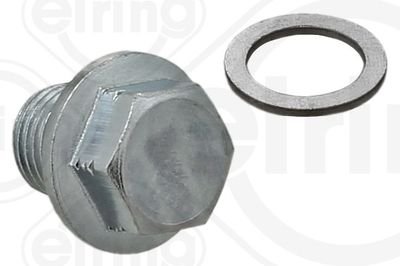 Різьбова пробка, масляний піддон з шайбою ущільнювача M14x1,5x15 (вир-во) ELRING 105630 (фото 1)