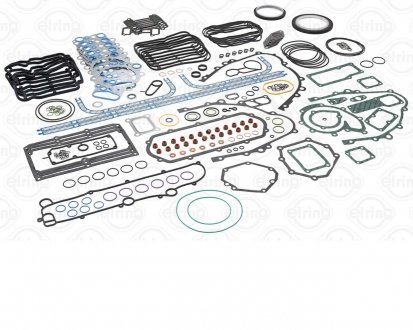 Фото автозапчастини ремкомплект прокладок двигуна повний SCANIA 4/4 BUS-SERIES DC11.01-DT12.08 >1996 ELRING 159.640