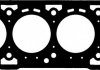 Прокладка ГБЦ (толщина: 1,8 мм) FIAT MAREA, PALIO, SIENA; LANCIA LYBRA, LYBRA SW 1.6 09.00-01.12 ELRING 198.870 (фото 1)