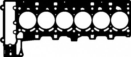 Прокладка ГБЦ (толщина: 1,52мм). 7 (F01, F02, F03, F04), X6 (E71, E72), Z4 (E89) 3.0 03.06-08.16 ELRING 217.590