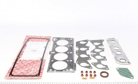 Комплект прокладок двигателя (верх) RENAULT CLIO II, MEGANE I, MEGANE I CLASSIC, MEGANE I COACH, MEGANE SCENIC, THALIA I 1.4/1.6 01.96- ELRING 219.550 (фото 1)