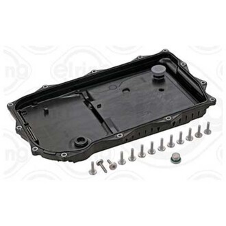 Фото автозапчасти поддон АКПП BMW 1 F20 N13/N47 / 3 F30 N20/N47/N55 11-15 / 5 F10 / 7 F01 / X1 E84 N20 / X3 F25 / X5 E70 N55/N57/N63 ELRING 224.210