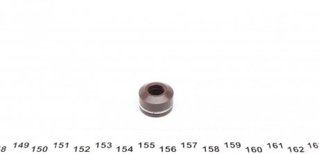 Сальник клапана (9x12x17,5x10,5) MERCEDES O 309, 12 T (123) (W201), ET-MODEL (S124), E (W124) 1.8-3.0 01.68-07.00 ELRING 310.751 (фото 1)