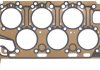 Фото автозапчастини прокладка ГБЦ (товщина: 0,67мм) AUDI A8; BENTLEY CONTINENTAL, CONTINENTAL FLYING SPUR; Volkswagen PHAETON, TOUAREG 6.0/6.0ALK 04.02- ELRING 354.571 (фото 1)
