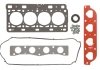 Фото автозапчастини комплект прокладок двигуна (верх) RENAULT CLIO, CLIO III, MODUS, TWINGO II, WIND 1.2 03.07- ELRING 386.290 (фото 1)