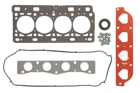 Комплект прокладок двигуна (верх) RENAULT CLIO, CLIO III, MODUS, TWINGO II, WIND 1.2 03.07- ELRING 386.290