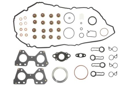 Фото автозапчастини комплект прокладок двигуна (верх) BMW 1 (F20), 1 (F21), 2 (F22, F87), 3 (F30, F80), 3 (F31), 3 GRAN TURISMO (F34), 4 (F32, F82), 4 (F33, F83), 4 GRAN COUPE (F36), 5 (F10), 5 (F11) 2.0D 06.10- ELRING 456.190