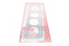 Фото автозапчастини прокладка головки Toyota Land Cruiser 200 4.5 D4-D 07- (1.35 mm) (ліва) ELRING 484.220 (фото 2)