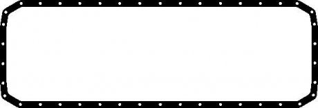 Прокладка масляного поддона (бумага) BOVA FUTURA; DAF 85, 95, SB; NEOPLAN CITYLINER, JETLINER, SKYLINER, SPACELINER, TRANSLINER WS225-WS315M ELRING 489.091 (фото 1)