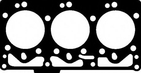 Прокладка ГБЦ 1,3мм BOVA LEXIO; DAF 75, 75, CF 75, DB, F 2300, F 2700; SOLARIS URBINO; VAN HOOL A HS825-RS222M 01.90- ELRING 497.270 (фото 1)