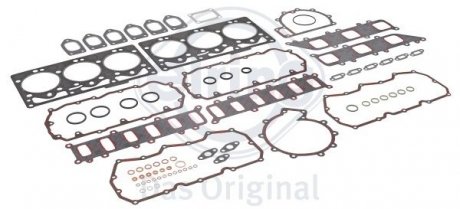 Верхний комплект прокладок двигателя BOVA LEXIO; DAF 75, CF 75, DB; SOLARIS URBINO; VAN HOOL A PE183C-PR265S 01.91- ELRING 497.930