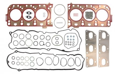 Комплект прокладок двигателя (верхний) PORSCHE CAYENNE, MACAN, PANAMERA 3.0/3.6 07.13- ELRING 510.730 (фото 1)