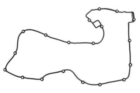 Фото автозапчастини прокладка клапанної кришки DEUTZ FAHR 10000; MERCEDES ACTROS MP4 / MP5, ANTOS, AROCS; SETRA 400, 500 6R1300C20-OM471.937 07.11- ELRING 539.940