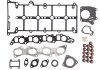 Комплект прокладок двигателя (верх) CADILLAC BLS; OPEL ASTRA H, ASTRA H GTC, SIGNUM, VECTRA C, VECTRA C GTS, ZAFIRA / ZAFIRA FAMILY B; SAAB 9-3, 9-5 1.9D 04.04- ELRING 574240 (фото 1)