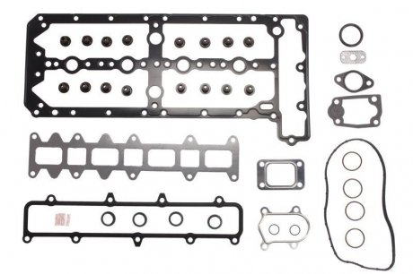 Комплект прокладок двигуна (верх) CITROEN JUMPER; FIAT DUCATO; PEUGEOT BOXER 3.0D 04.06- ELRING 586.530 (фото 1)