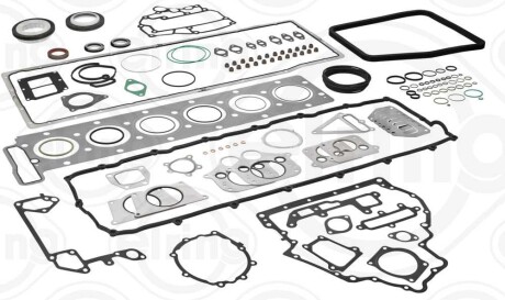 Повний комплект прокладок двигуна MAN TGA, TGS I, TGX I D2676 440-D2676LF68 02.04- EURO6 ELRING 595.480