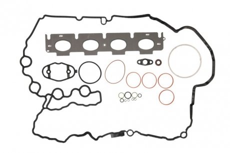 Комплект прокладок двигуна (верх) BMW 2 (F45), 2 GRAN TOURER (F46), X1 (F48), X2 (F39); MINI (F55), (F56), (F57), CLUBMAN (F54), COUNTRYMAN (F60) 2.0 09.13- ELRING 648.130 (фото 1)