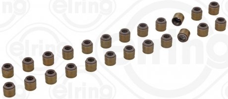 Комплект сальників клапанів ELRING 654.270 (фото 1)