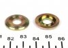 Шайба інжектора MERCEDES ціна за 1 шт (внутрішній діаметр 7,6мм, зовнішній діаметр 20мм, товщина 2,65мм) MERCEDES 124 T-MODEL (S124), 124 (W124), 190 (W201), C T-MODEL (S202) 2.0D-3.4D ELRING 693.758 (фото 2)