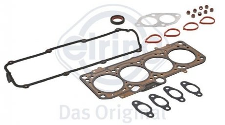 Комплект прокладок двигателя (верх) AUDI A4; Volkswagen PASSAT 1.6 11.94-09.01 ELRING 698.430 (фото 1)