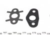 Комплект прокладок (нижний) Fiat Doblo/Tipo/Panda/Opel Corsa 1.3D 03- ELRING 705.140 (фото 4)