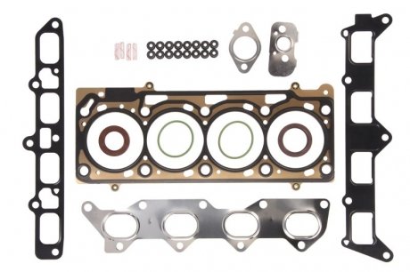 Комплект прокладок двигателя (верх) AUDI A2; Volkswagen BORA, GOLF IV 1.6 01.02-06.06 ELRING 718081 (фото 1)