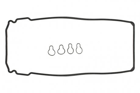 Комплект прокладок клапанной крышки левая MERCEDES E (W211), G (W463), M (W163), S (W220) 4.0D 06.00- ELRING 728.980 (фото 1)