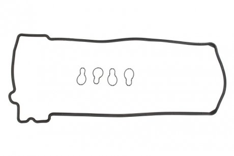 Комплект прокладок клапанної кришки ліва MERCEDES E (W211), GL (X164), M (W164), S (W221) 4.0D 01.06-12.13 ELRING 728.990 (фото 1)