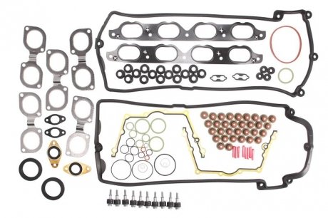 Комплект прокладок двигателя (верх) BMW 5(E60), 5(E61), 6(E63), 6(E64), 7(E65, E66, E67), X5(E53) 3.6/4.4 07.01-12.10 ELRING 734790