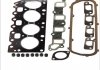 Комплект прокладок двигателя (верх) FORD FIESTA, FIESTA III 1.1 03.89-12.95 ELRING 766.682 (фото 1)