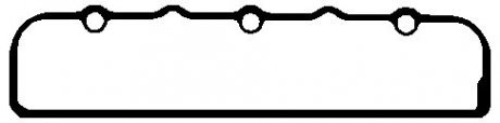 Прокладка клапанної кришки (гума) BELL B; MERCEDES 1000, LK/LN2, MK, NG, O 301, O 402, OF, OH, UNIMOG; FAP B OM356.901-OM386.981 ELRING 768820 (фото 1)