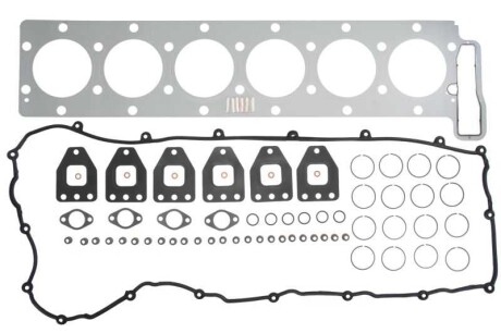 Фото автозапчасти комплект прокладок двигателя (верх) MAN MAN TGA, TGS, TGX D2676440-D2676LF68 02.04- ELRING 770.350