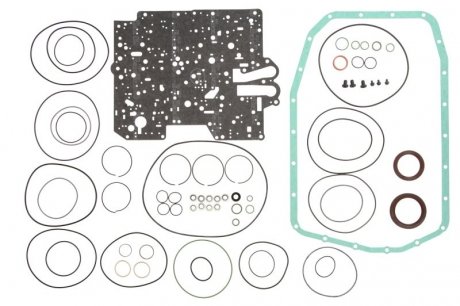 Фото автозапчастини набір трансмісійних ущільнень BMW 3 (E46), 5 (E39), 7 (E38), Z4 (E85) 2.0-3.0 08.95-12.07 ELRING 821570