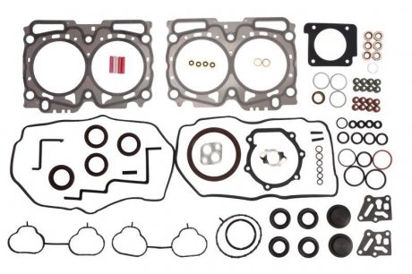 Фото автозапчасти полный комплект прокладок двигателя SUBARU LEGACY V, OUTBACK 2.5 09.09- ELRING 877290