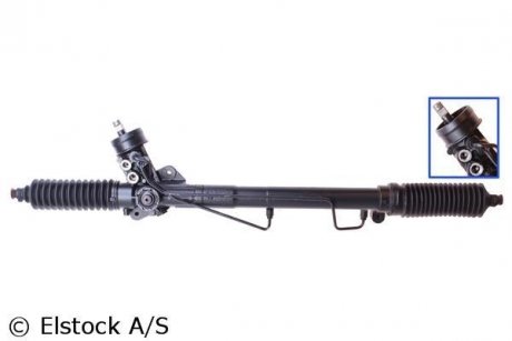 Рулевой механизм с гидроусилителем AUDI A4 B5; SKODA SUPERB I; Volkswagen PASSAT B5, PASSAT B5.5 1.6-2.8 11.94-03.08 ELSTOCK 110047 (фото 1)
