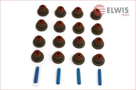 Комплект сальників клапанів Elwis Royal 9015415 (фото 1)