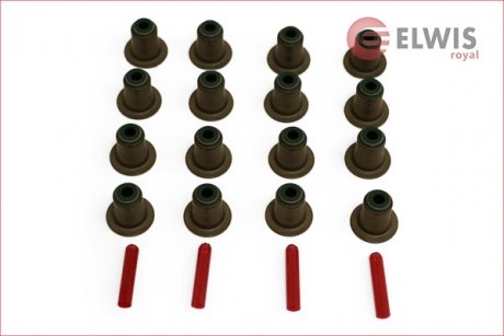 Комплект сальників клапанів Elwis Royal 9015418 (фото 1)