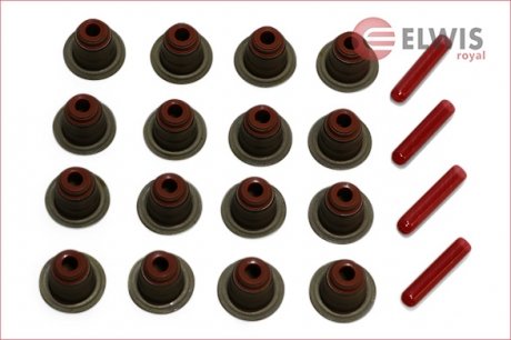 Комплект сальників клапанів Elwis Royal 9015420