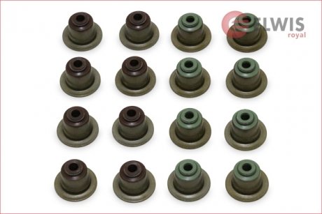 Комплект сальників клапанів Elwis Royal 9026501 (фото 1)