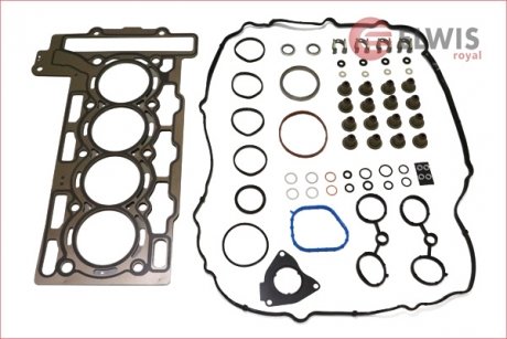 Фото автозапчастини комплект прокладок головки блока циліндра Elwis Royal 9815416