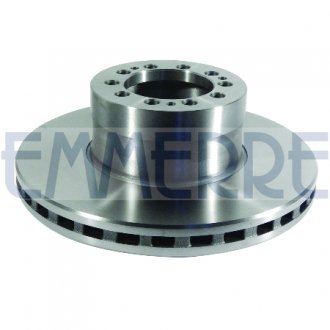 Фото автозапчасти диск тормозной передний (330mmx34mm) DAF LF45 (Techno Brake) EMMERRE 960478