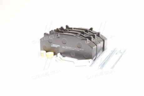 Фото автозапчасти колодка торм. диск. (компл. на ось) SAF 19,5 SKRB INTEGRAL (Techno Brake) EMMERRE 960999