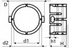 Фото автозапчастини втулка ущільнювальна ГУР Alfa Romeo Mito, Fiat Punto, Nissan Micra EMMETEC L-M6039 (фото 8)