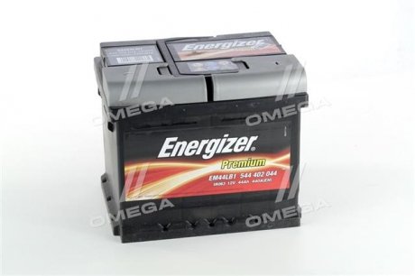 Фото автозапчасти аккумулятор 44Ah-12v (207х175х175), R,EN440 Energizer 544 402 044