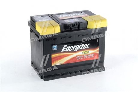 Фото автозапчастини акумулятор 60Ah-12v Plus (242х175х190), R, EN540 Energizer 560 408 054