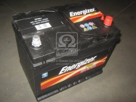 Фото автозапчастини акумулятор 68Ah-12v Plus (261х175х220), R,EN550 Азія Energizer 568 404 055