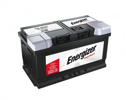 Фото автозапчастини акумулятор 80Ah-12v Energizer 580 406 074 (фото 1)