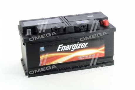 Фото автозапчастини акумулятор 83Ah-12v (353х175х175), R, EN720 Energizer 583 400 072