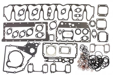 Повний комплект прокладок двигуна CLAAS ATLES; DEUTZ FAHR AGROTRON, M; LAMBORGHINI R, VICTORY; RENAULT ATLES; SAME DIAMOND, IRON; SANY YZ ENGITECH ENT000001 (фото 1)
